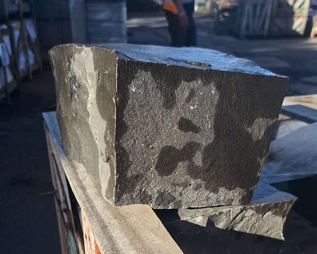 Non-standard Bluestone pitchers, 300x200x150mm