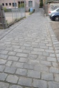 Australian Bluestone Pitchers 30mm split, 150-400x180-250x30mm (top split &amp; 4 sides split, bottom sawn, thickness ±10 mm)