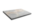 Silver Ash Coping 600x400x30 Sandblasted &amp; Tumbled