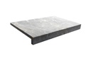 Silver Ash Coping 600x400x20drop60 Sandblasted &amp; Tumbled