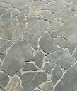 Silver Ash Crazy Paver Tumbled &amp; Sandblasted 20mm
