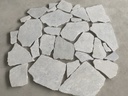 Grey Apricot Crazy Paver Tumbled &amp; Sandblasted 20mm